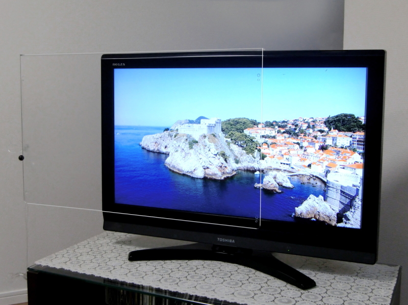 液晶テレビ保護パネル ノングレア板